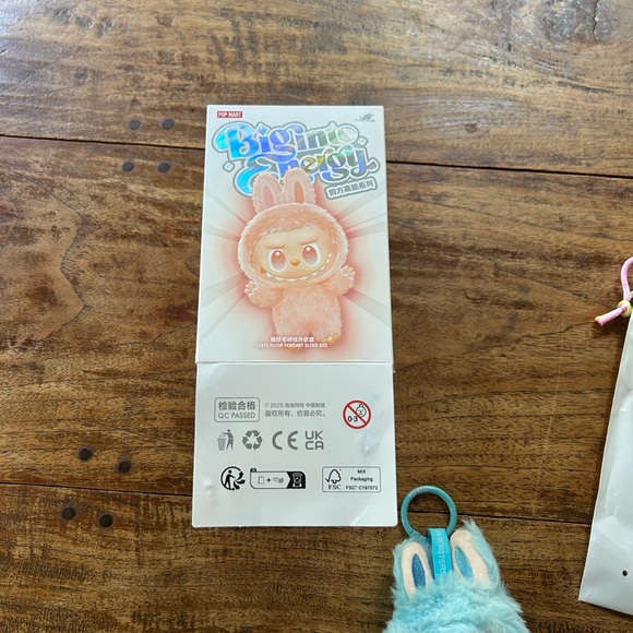 Blue Labubu - Big Into Energy (Hope)
100% Authentic - Picture 7 of 15